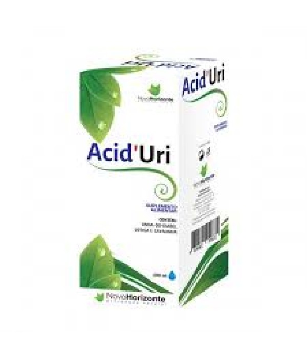 Acid Uri - 60 Cápsulas